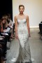 Ines Di Santo Adda wedding gown