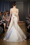 Ines Di Santo Aubergine couture gown