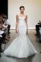 Ines Di Santo Bellina wedding gown