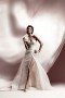 Ines Di Santo Cameo one shoulder wedding dress