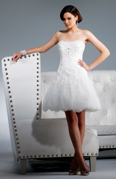 David Tutera Danielle short