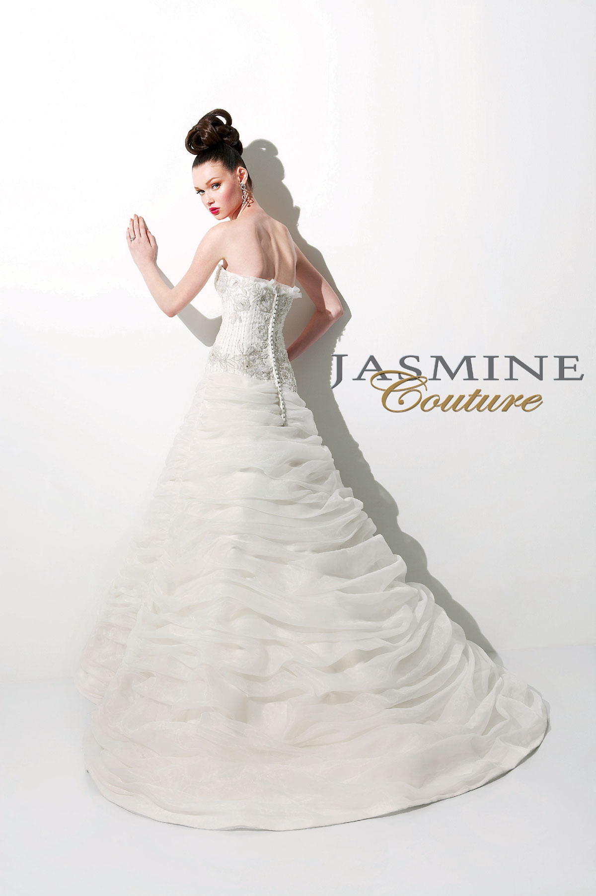 Jasmine Couture T380 BACK