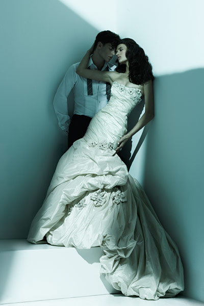 ines desanto wedding dresses
