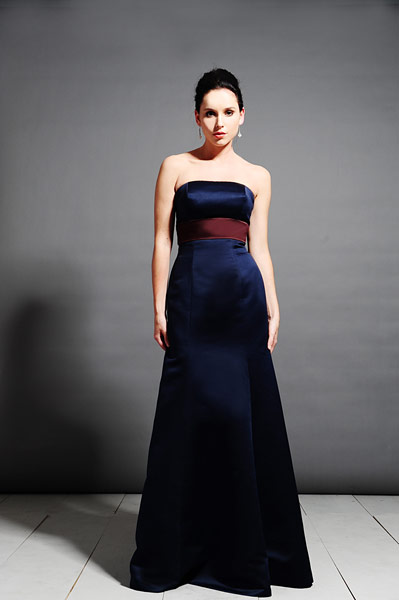 saison 28- navy blue formal