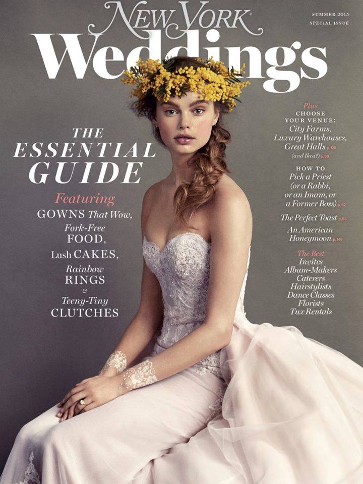 NY Weddings Magazine Cover