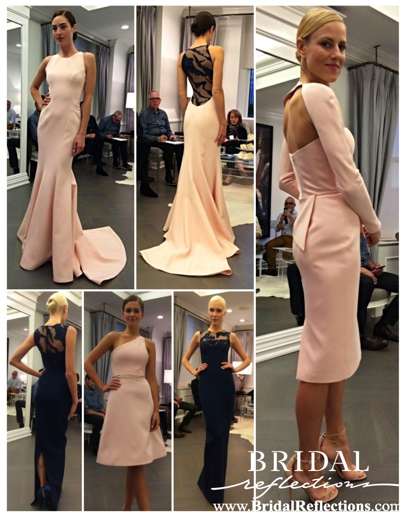 Romona Keveza Pink Dresses