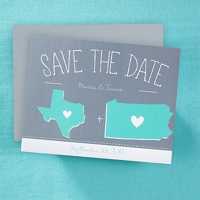 Save-the-Date with States