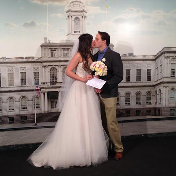 City Hall Fairy Tale Wedding