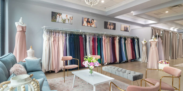 The Showroom at Bridal Reflections Trunk Shows