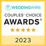 Couples Choice Award - Wedding Wire