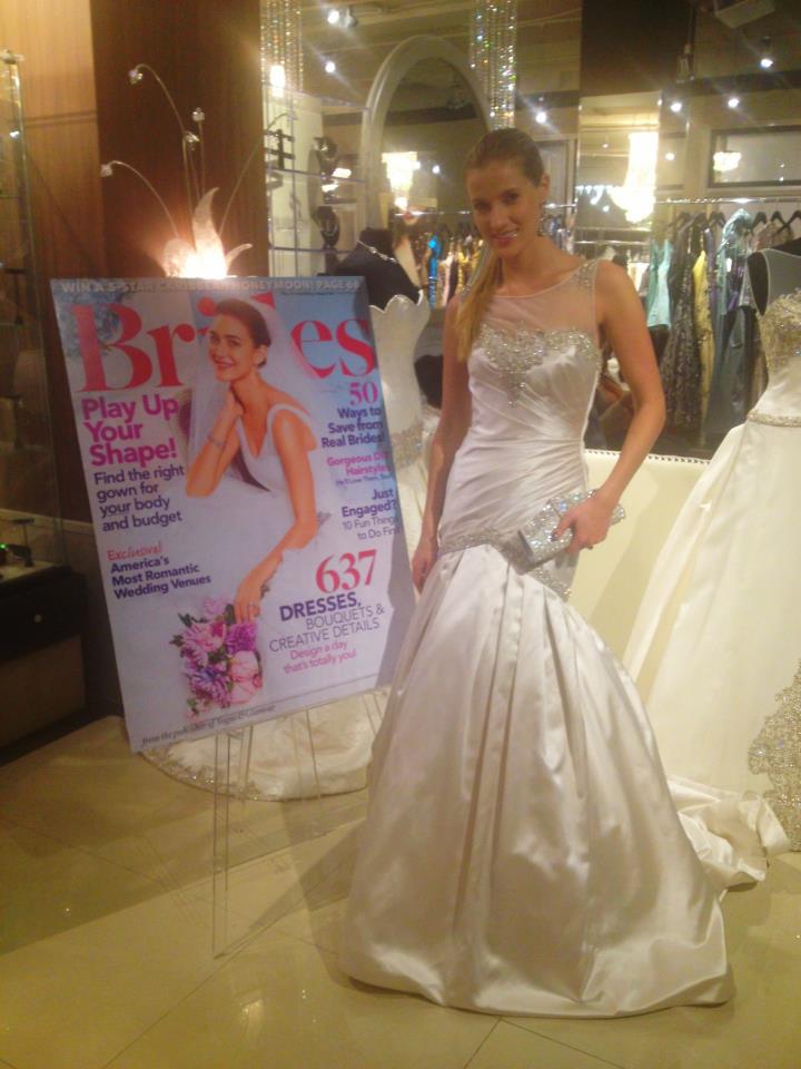 Brides Magazine Cover