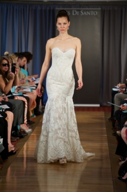 Ines Di Santo Amour bridal gown