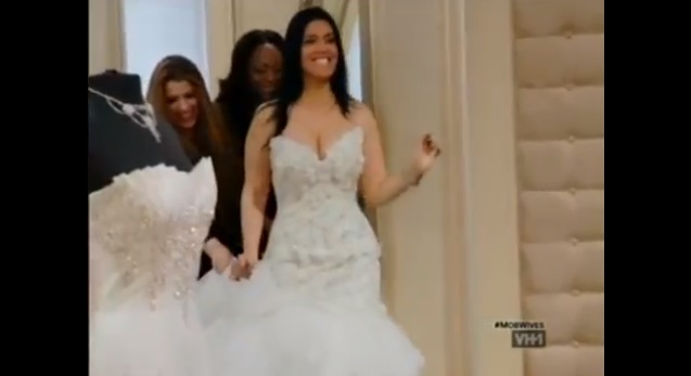 Bridal Reflections Featured on Mob Wives