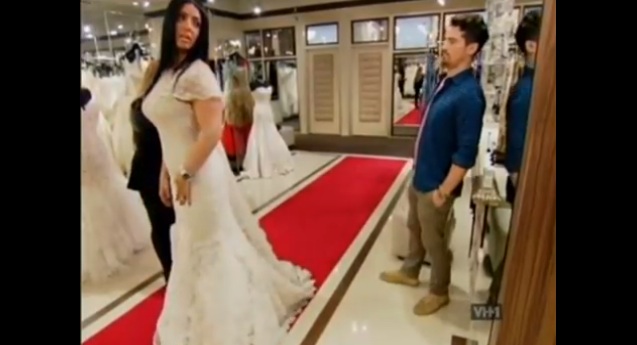 Bridal Reflections Featured on Mob Wives 2