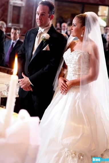 Bride and Groom Walking