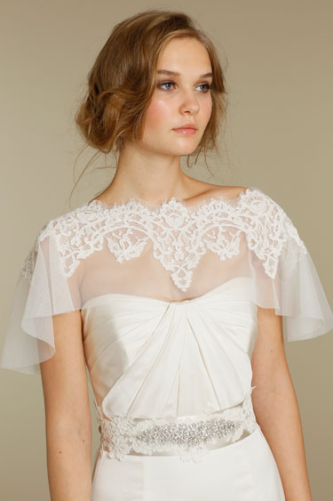 Bridal Capes & Caplets For The Stylish Bride | Bridal Reflections