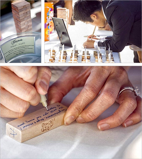 Puzzle Piece Guest Book