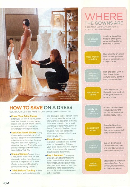 Ultimate Guide to Shopping for the Dress Page 1