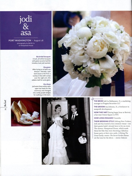 The Knot Article Page 1