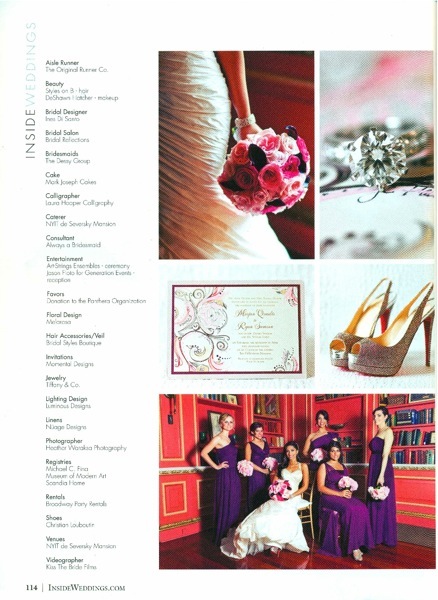 Inside Weddings Magazine Page 3