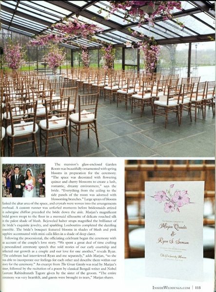 Inside Weddings Magazine Page 4