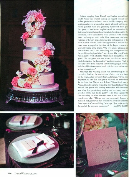 Inside Weddings Magazine Page 5
