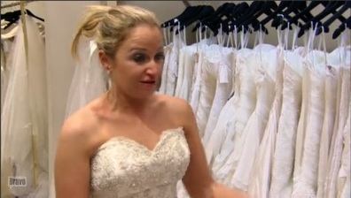 The Bride Dress Shopping