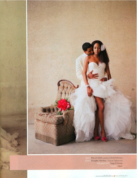 Munaluchi Bride Magazine Feature Page 1