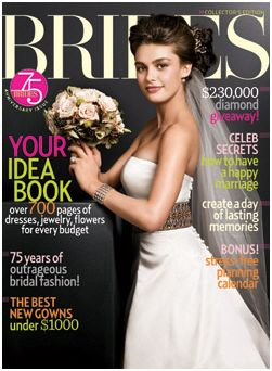 BRIDES Magazine