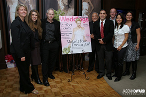 Wedding Magazine Cover Photo Shoot