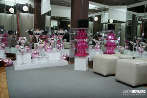 Wedding Accessories Showcases