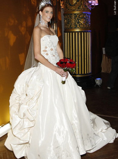 Wedding Dress and Bride