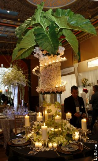 Wedding Style Floral Centerpiece