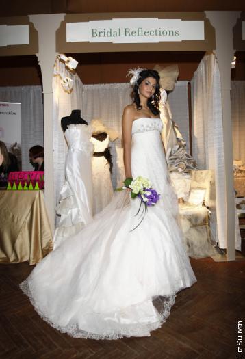 Wedding Gown and Model