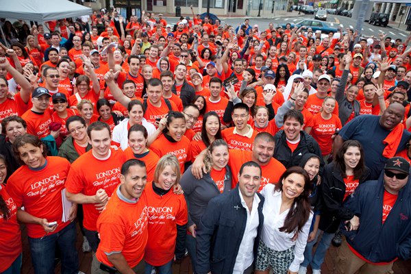 Race For The Ring Participants