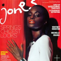 Cover of Jones Magazine