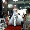 Victor Harper Fashion Show at Bridal Reflections Fifth Avenue
