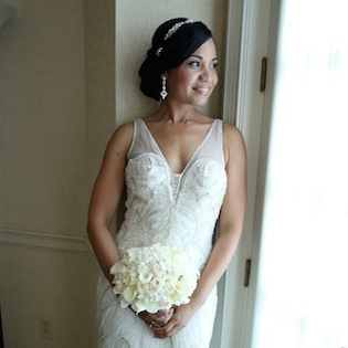 Real Bride Julie