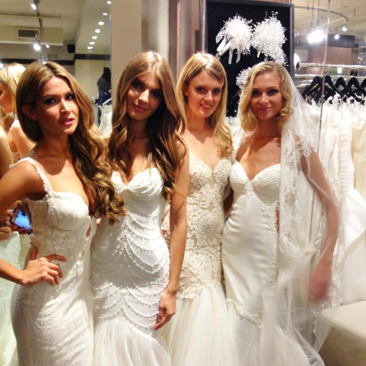 Galia Lahav Fashion Show At Bridal Reflections