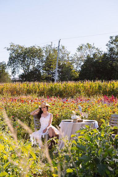 A Romantic Country Inspired Photo Shoot