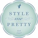Style Me Pretty - Elegant Afternoon Brunch Wedding