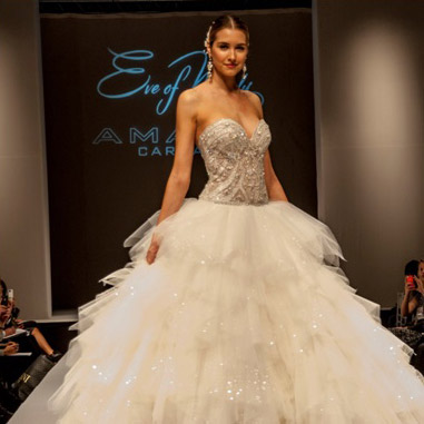 Eve of Milady Amalia Carrara Spring 2015 Collection