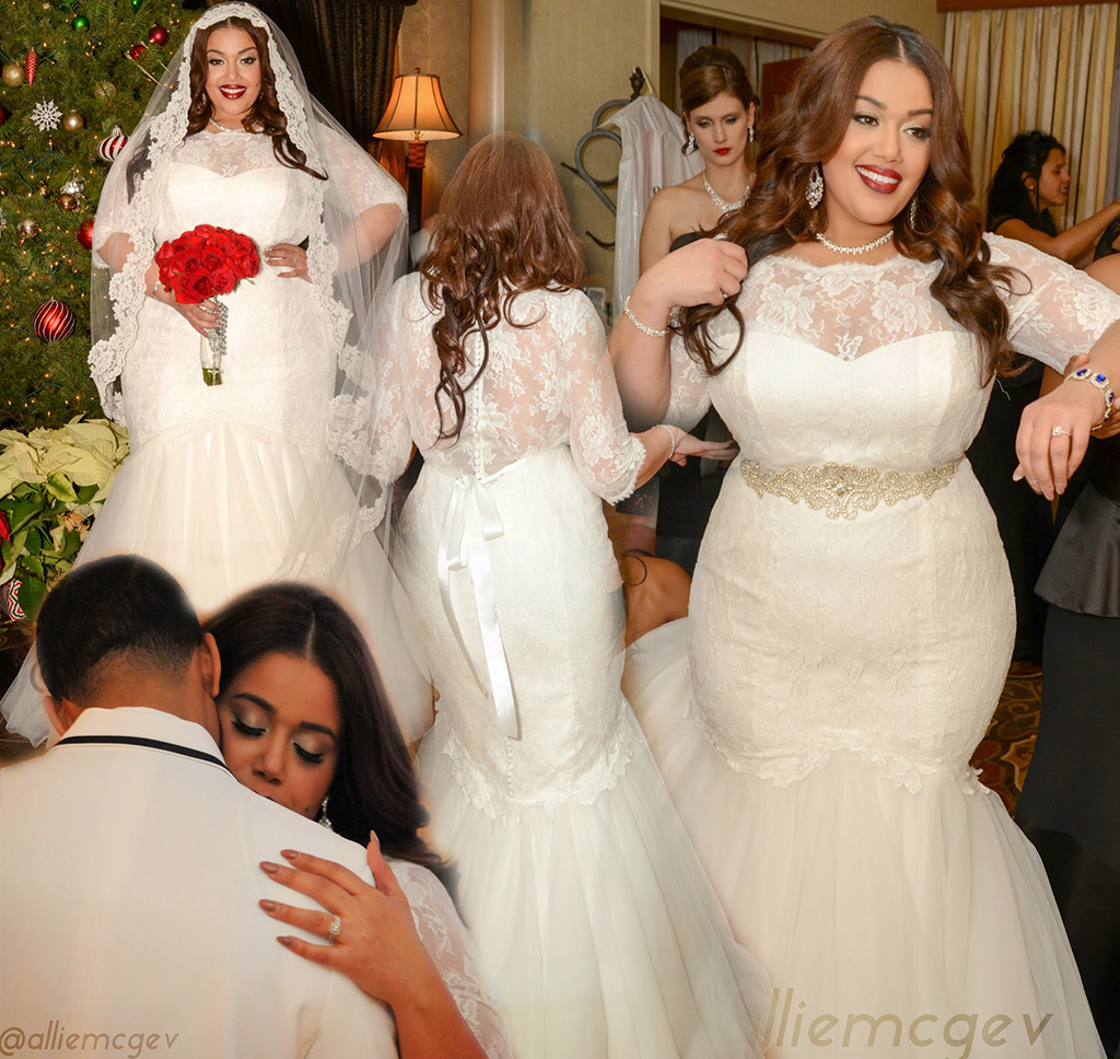 The Ultimate Guide to Plus Sized Wedding Dress Shopping