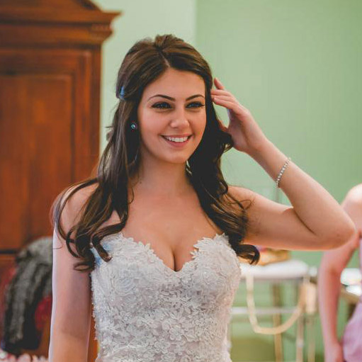 Modern Garden Disney Wedding