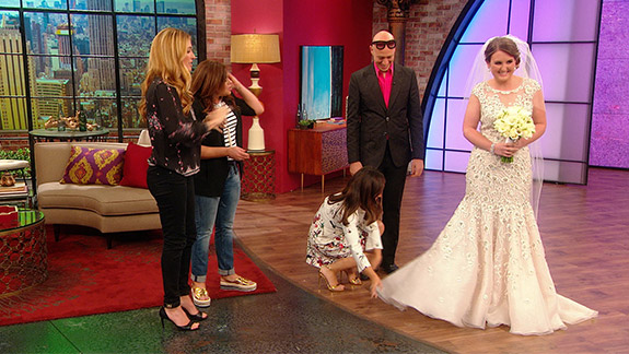 Bridal Reflections on Rachel Ray