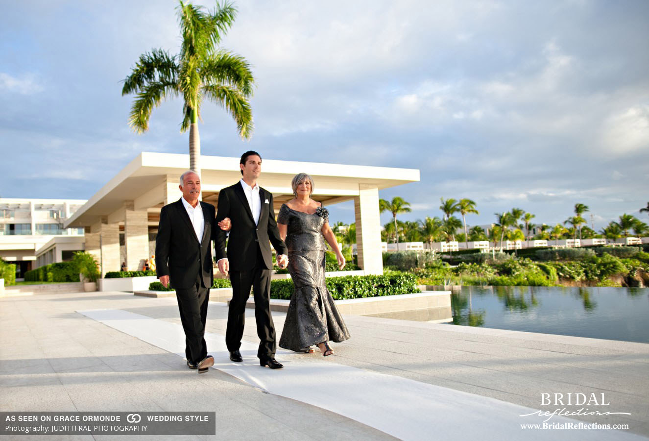 Anguilla Destination Wedding Parents