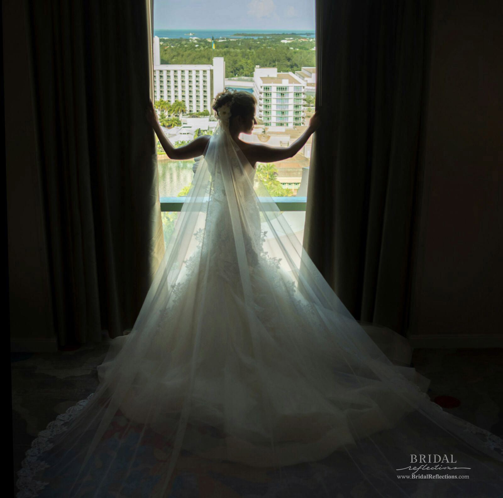 Lazaro Bride by Window