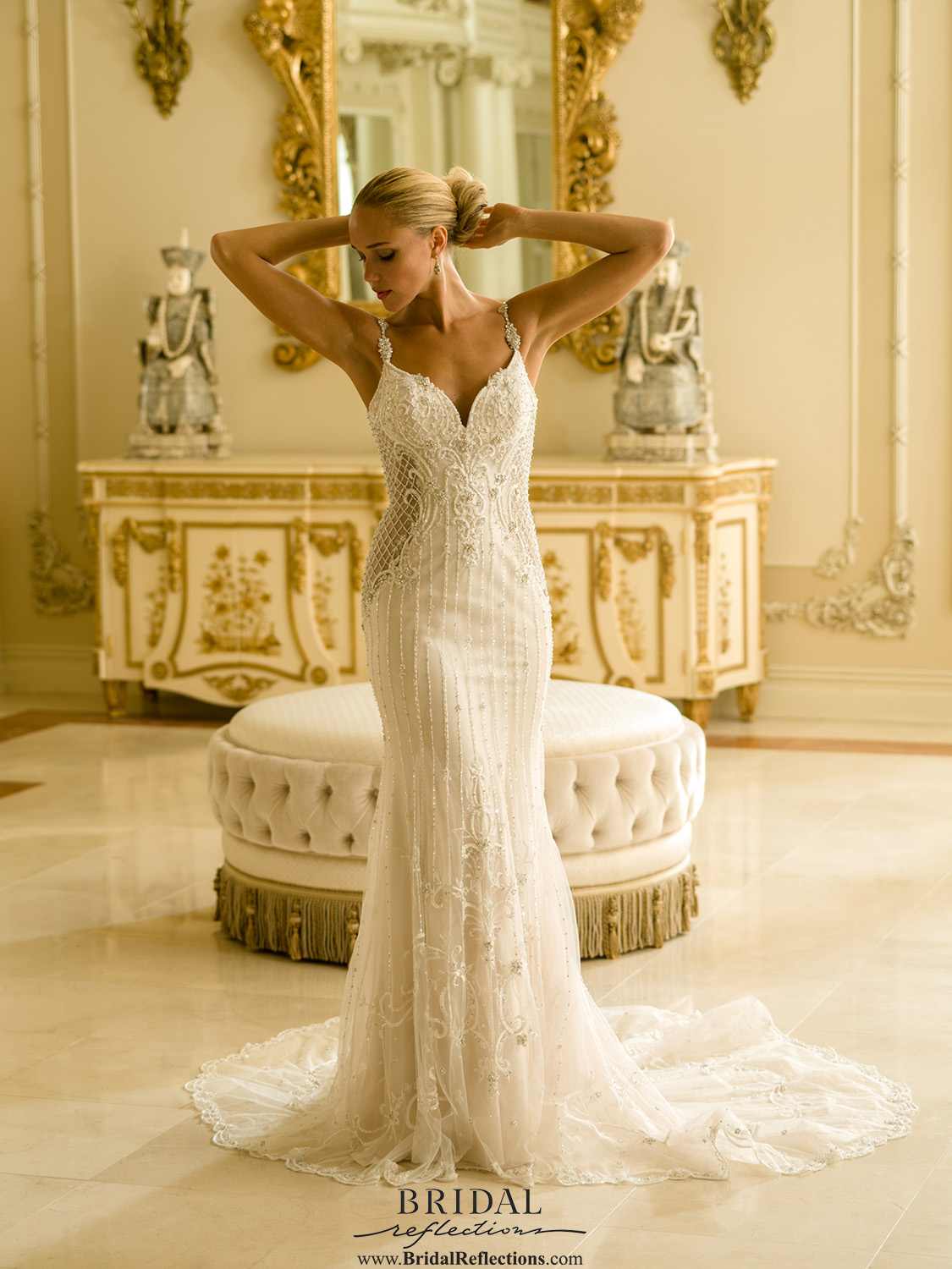 Amalia Carrara Wedding Dress and Bridal Gown Collection | Bridal ...