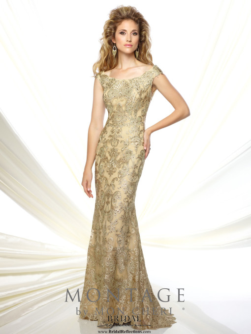 Montage by Mon Cheri Wedding Evening Dress and Gown Collection Bridal Reflections