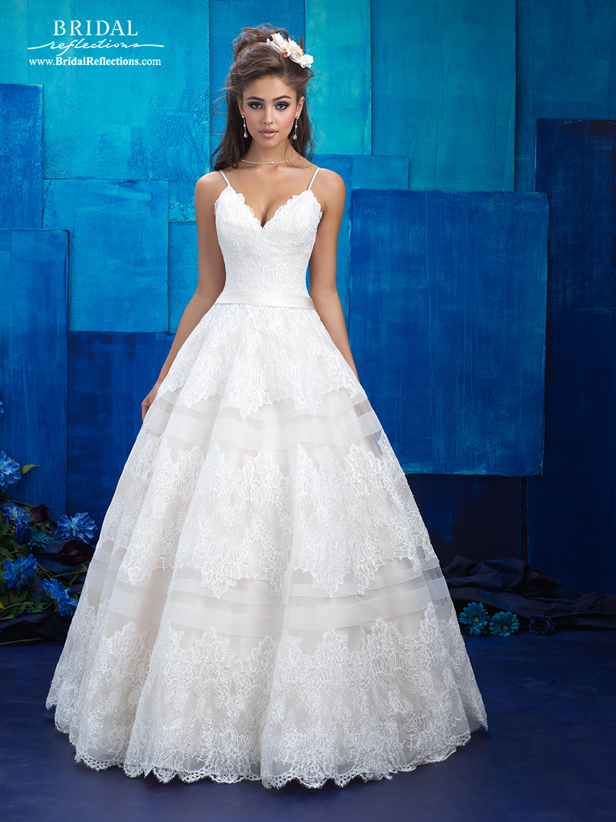Allure Wedding Dress and Gown Collection Bridal Reflections
